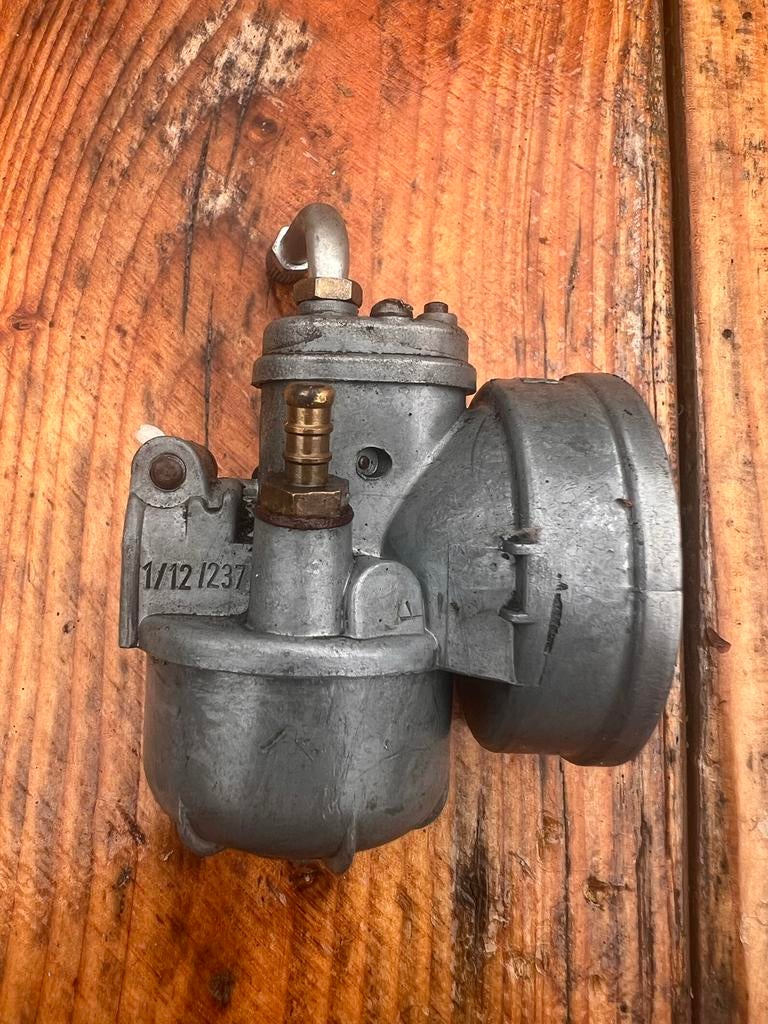 Originele Bing carburateur 12mm voor Kreidler, Ophalen of Verzenden, Gebruikt, Carburateur
