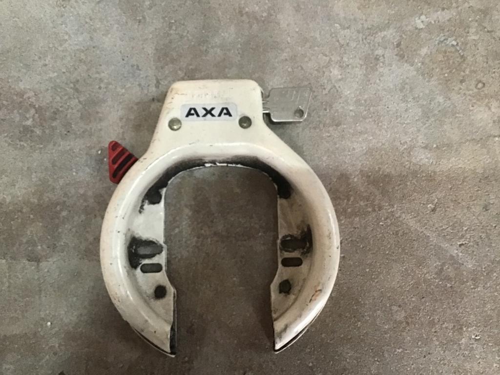 Fietsslot Axa, Ophalen, Gebruikt, Overige fietssloten