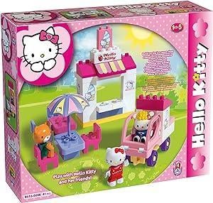 Hello Kitty Lego set 8654 ijssalon, Ophalen of Verzenden, Zo goed als nieuw, Complete set, Duplo