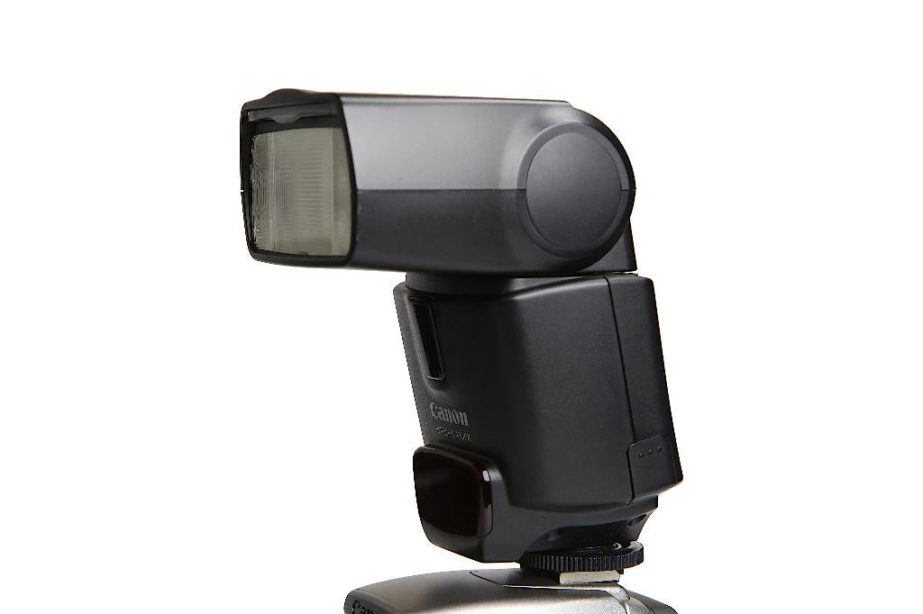 Canon Speedlite 430 EX flitser met 1 jaar garantie, Verzenden, Zo goed als nieuw, Canon, Kantelbaar