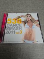 538 Dance Smash 2011 volume 3, Ophalen of Verzenden, Zo goed als nieuw, Dance Populair