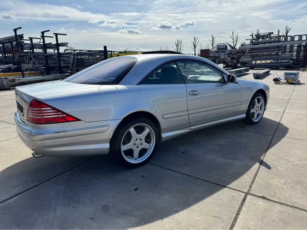 Mercedes-benz AMG CL-klasse Personenauto, Auto's, Mercedes-Benz, Automaat, Gebruikt, CL, Cabriolet