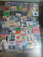 Partij singels en ep's alles jaren 50-60 en wat jaren 70, Cd's en Dvd's, Vinyl Singles, Wereldmuziek, 7 inch, Single, Ophalen of Verzenden
