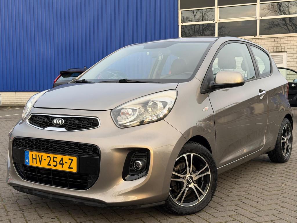 Kia Picanto 1.0 CVVT DynamicLine/Clima/Cruise/LMV/NAP/Elekt., Voorwielaandrijving, Euro 5, Gebruikt, Origineel Nederlands