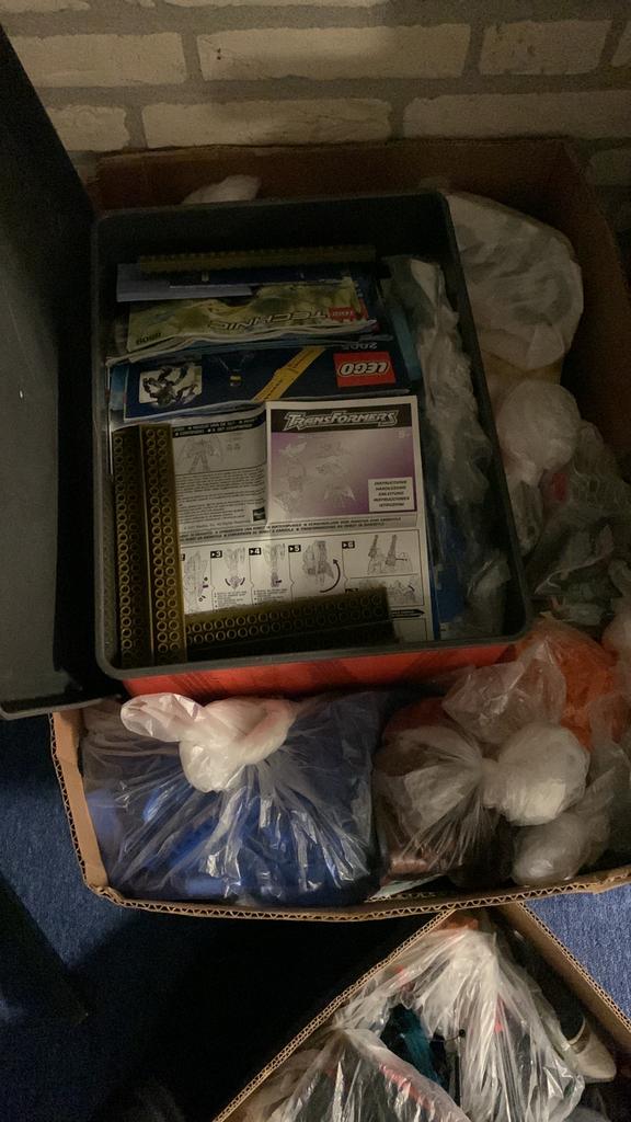 Lego, Ophalen, Zo goed als nieuw