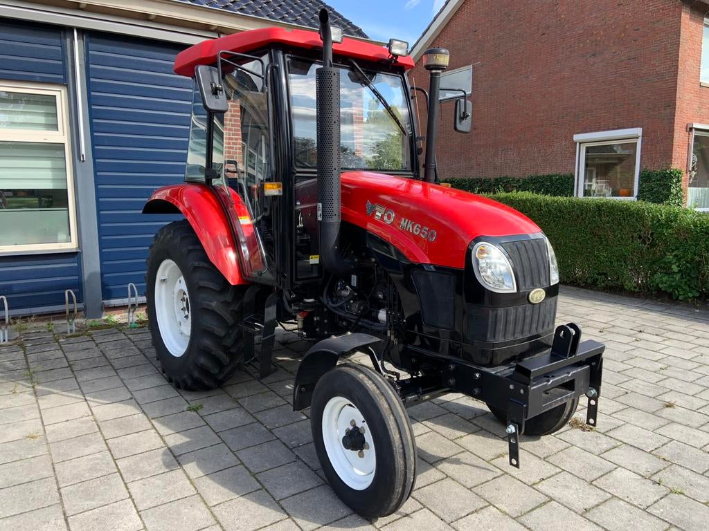 Yto MK650 2wd met airconditioning, Zakelijke goederen, Agrarisch | Tractoren, Tot 2500, Nieuw, Tot 80 Pk, Ophalen