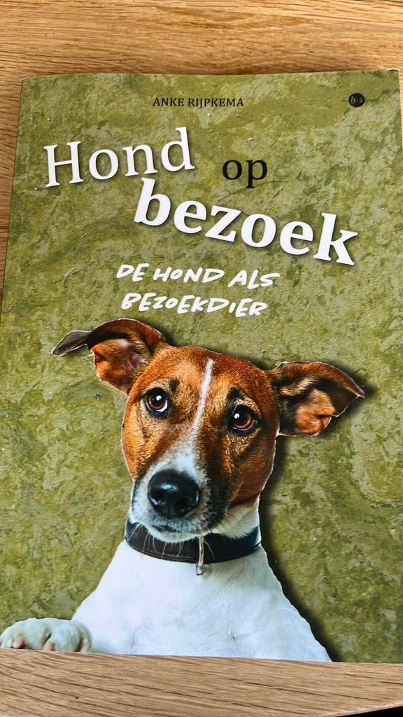 Anke Rijpkema - Hond op bezoek, Ophalen, Sociale psychologie, Anke Rijpkema, Zo goed als nieuw