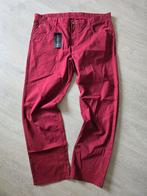 Wijnrood heren broek Tailor & Son, maat W58, Nieuw (BZ), Kleding | Heren, Broeken en Pantalons, Ophalen of Verzenden, Nieuw, Beige