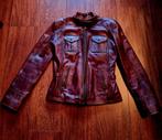 LEREN VINTAGE VENTIUNO COGNAC BRUIN DAMES JACK MT 36, Overige kleuren, Ophalen of Verzenden, Zo goed als nieuw, Maat 36 (S)