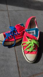 Vintage All Stars Converse Sneakers Mt 40 (25.5 cm), Converse, Ophalen of Verzenden, Sneakers of Gympen, Roze