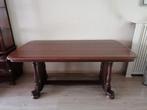 Grote klassieke eettafel GRATIS MOET WEG VOOR 28 MAART, Antiek en Kunst, Antiek | Meubels | Tafels, Ophalen