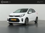 Kia Picanto 1.0 CVVT Design Edition | Leder | Navigatie | Pa, Auto's, Kia, Voorwielaandrijving, Stof, Euro 6, 4 stoelen