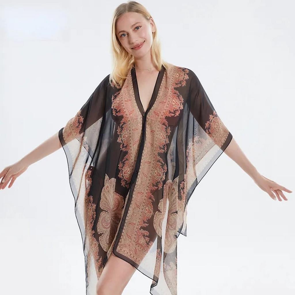 Nieuwe zomer poncho, op 2 manieren te dragen, 4 kleuren, Kleding | Dames, Badmode en Zwemkleding, Ophalen of Verzenden, Nieuw