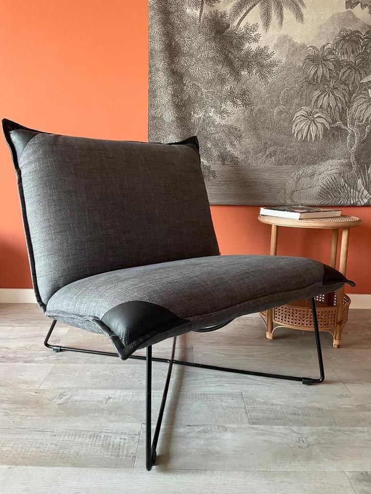 fauteuil Earl (Jess), Huis en Inrichting, Fauteuils, Zo goed als nieuw, Stof, 75 tot 100 cm, 75 tot 100 cm, Ophalen