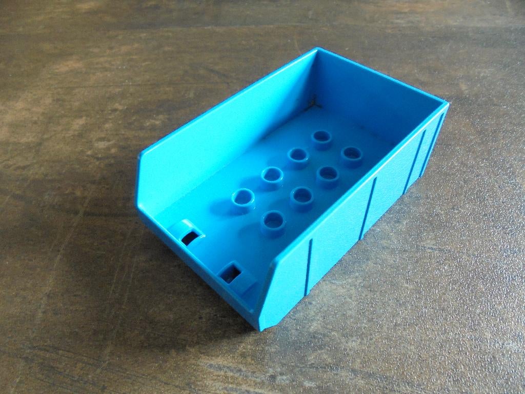 Lego Duplo Tipper Bucket Bed with Lip (zie foto's), Ophalen of Verzenden, Gebruikt, Losse stenen, Duplo