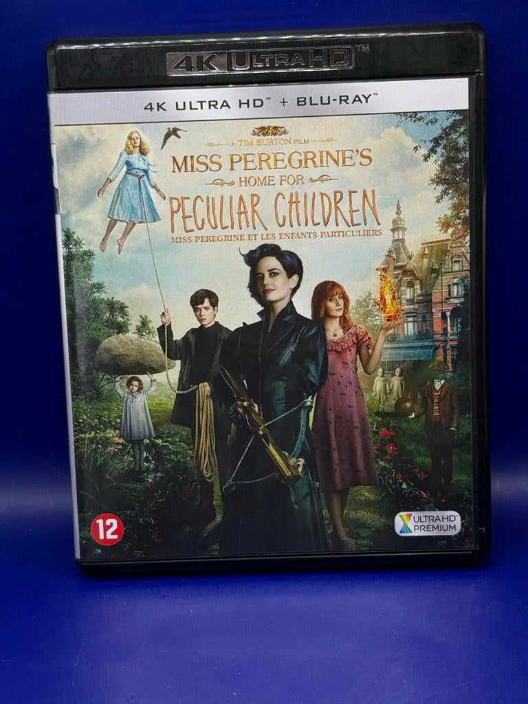 Miss Peregrine's Home for Peculiar Children 4K UHD Blu-ray, Avontuur, Verzenden, ., Foxfilm