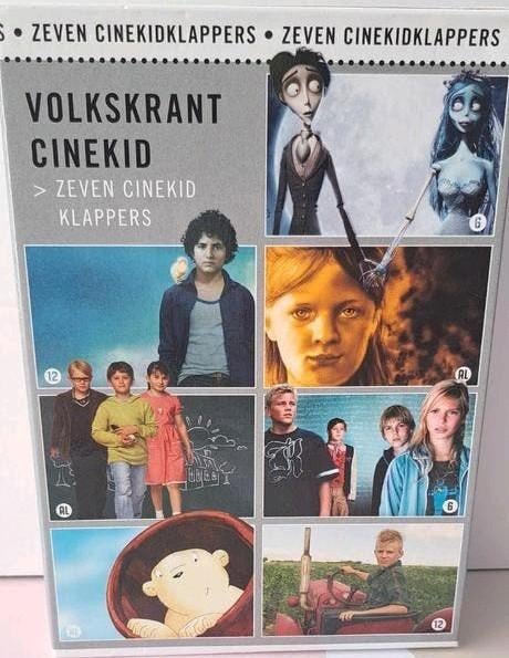 Volkskrant Cinekid Klappers - 7 Films Boxset, Cd's en Dvd's, Ophalen, Gebruikt, Alle leeftijden, Film