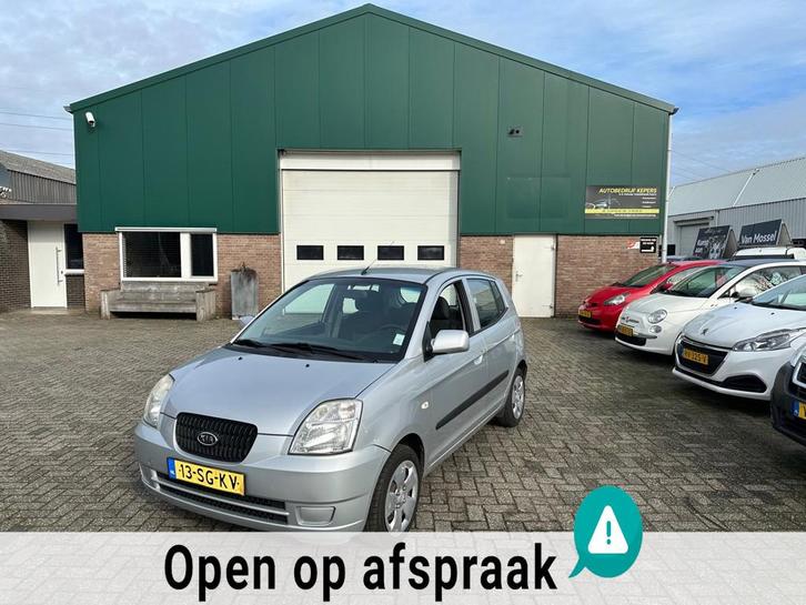 Kia Picanto 1.0 LXE Airco - 5DRS - NWE APK - NAP, Auto's, Kia, Bedrijf, Te koop, Picanto, ABS, Airconditioning, Boordcomputer