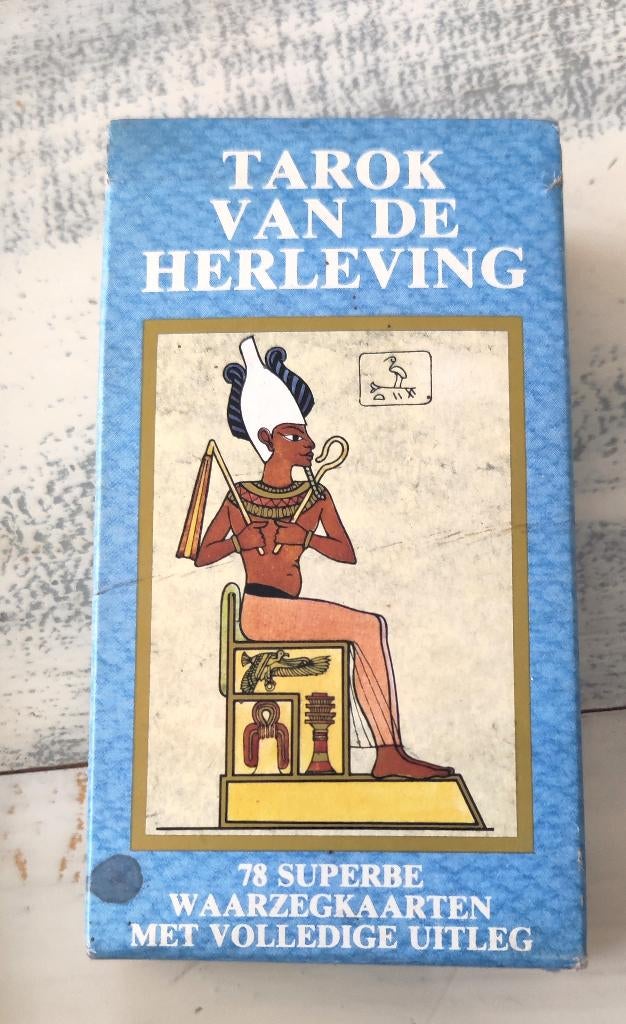 Tarok van de Herleving 78 Tarok kaarten  Carta Mundi, Verzamelen, Speelkaarten, Jokers en Kwartetten, Ophalen of Verzenden, Zo goed als nieuw