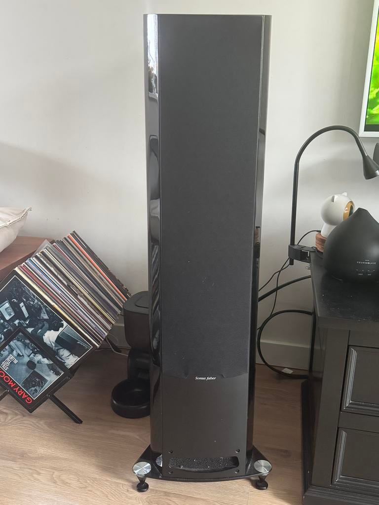 Sonus Faber Venere 2.5 luidsprekers, Audio, Tv en Foto, Luidsprekers, Gebruikt, 120 watt of meer, Front, Rear of Stereo speakers