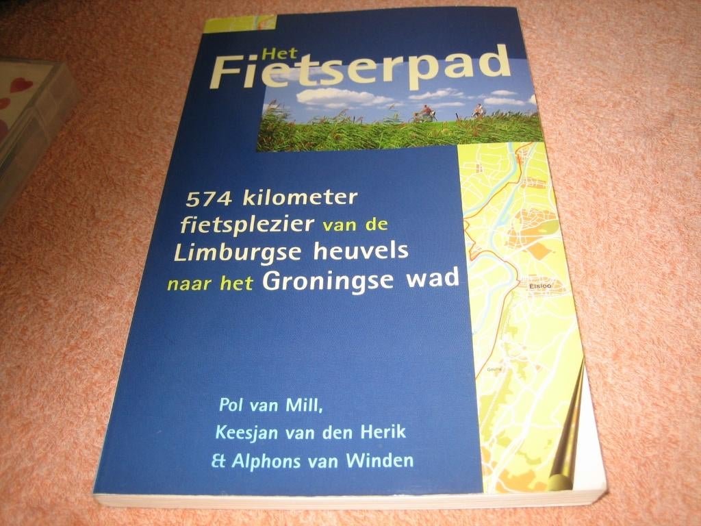 Fiets boekje FIETSERPAD, Boeken, Overige merken, Fiets- of Wandelgids, Nieuw, Ophalen of Verzenden