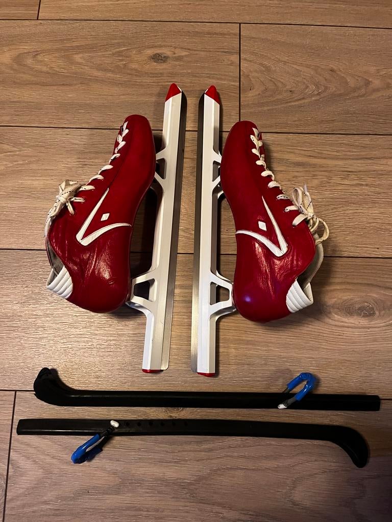 Raps Flyer hoge noren - Maat 42, Sport en Fitness, Schaatsen, Ophalen, Zo goed als nieuw, Raps, Noren