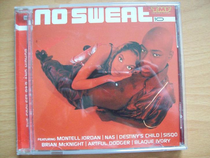 No Sweat 10 (TMF), Cd's en Dvd's, Cd's | Verzamelalbums, Zo goed als nieuw, R&B en Soul, Ophalen of Verzenden