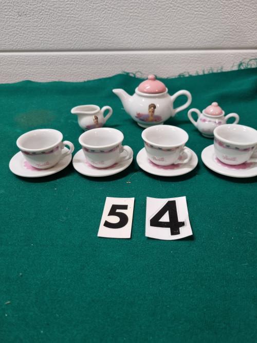 mini servies barbie, Ophalen of Verzenden