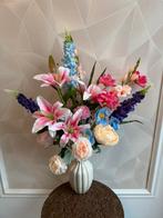 Boeket kunstbloemen, Ophalen of Verzenden, Zo goed als nieuw