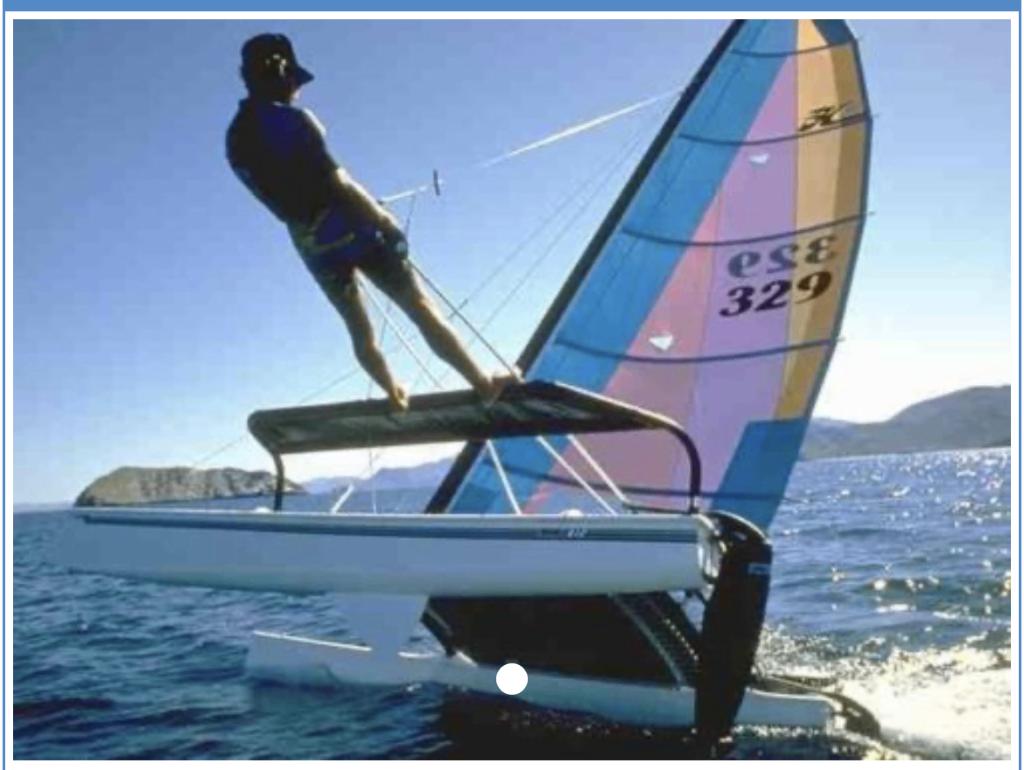 cat trailer, Hobie 17 en cattrack, Watersport en Boten, Ophalen, Minder dan 1500 kg, Gebruikt, Minder dan 6 meter