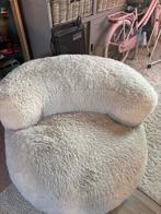 Welbekende kwantum poef, stoel, fauteuil, Ophalen, Zo goed als nieuw, 75 tot 100 cm, 50 tot 75 cm