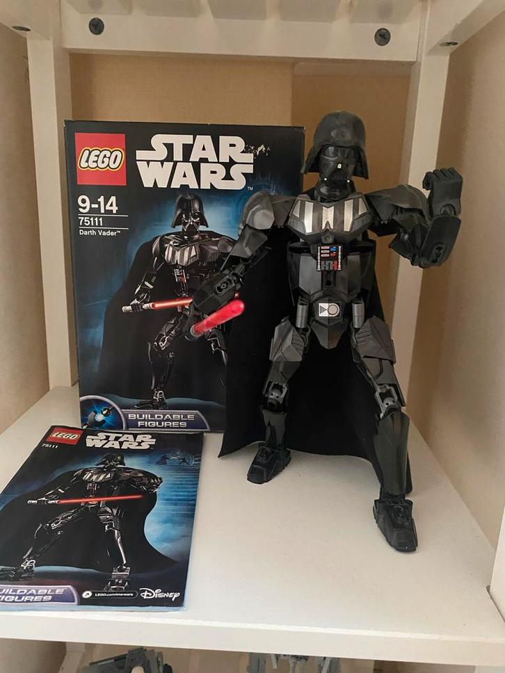 LEGO Star Wars 75111 Darth Vader Buildable Figure, Kinderen en Baby's, Speelgoed | Duplo en Lego, Zo goed als nieuw, Ophalen of Verzenden