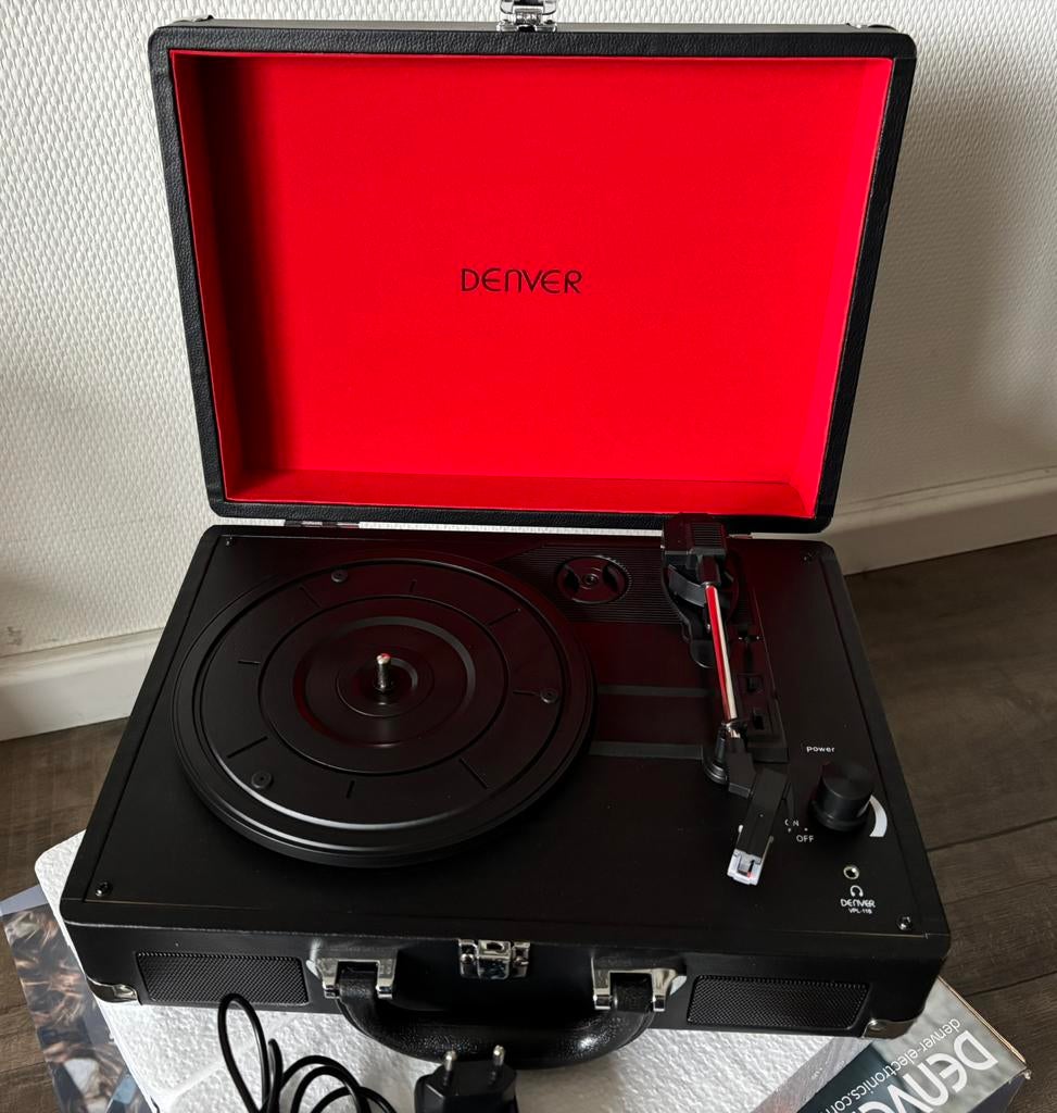 Kofferplatenspeler, Audio, Tv en Foto, Platenspelers, Ophalen of Verzenden, Nieuw, Overige merken