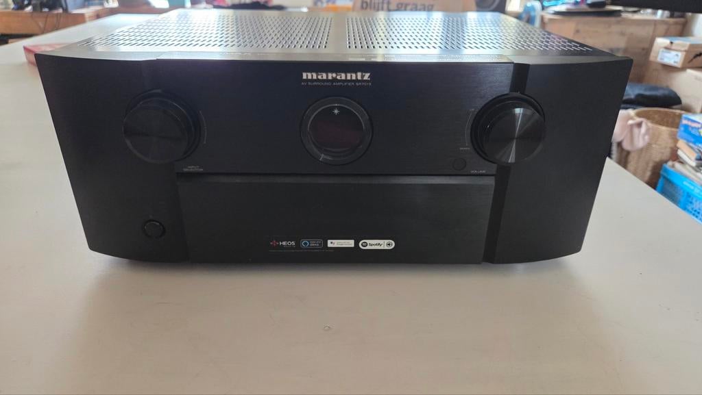 Marantz SR7015 AV Surround Receiver - Zo goed als nieuw, Zo goed als nieuw, 120 watt of meer, Ophalen, Marantz