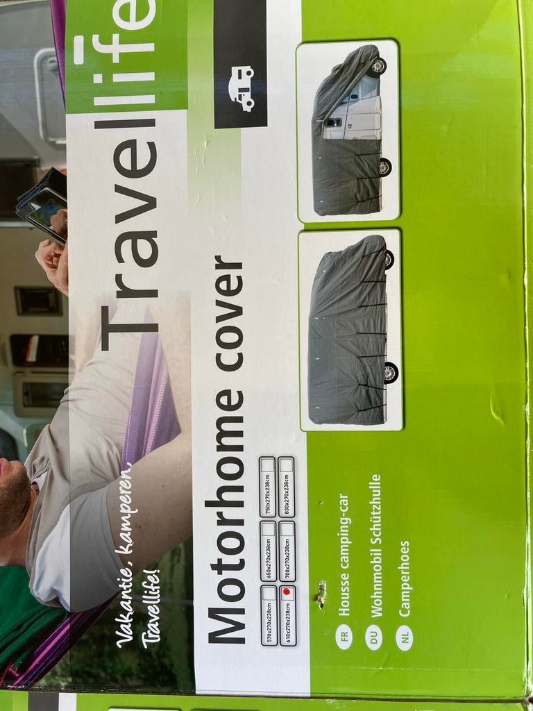 Travelife Camperhoes 610x270x238, Ophalen of Verzenden, Zo goed als nieuw