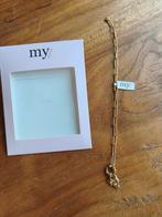 Leuke goudkleurige armband van My Jewellery nieuw, Sieraden, Tassen en Uiterlijk, Armbanden, Overige materialen, Nieuw, Ophalen of Verzenden