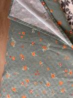 Mooie bedsprei van English home (240/220cm), Tweepersoons, Ophalen of Verzenden, Groen, Deken of Dekbed