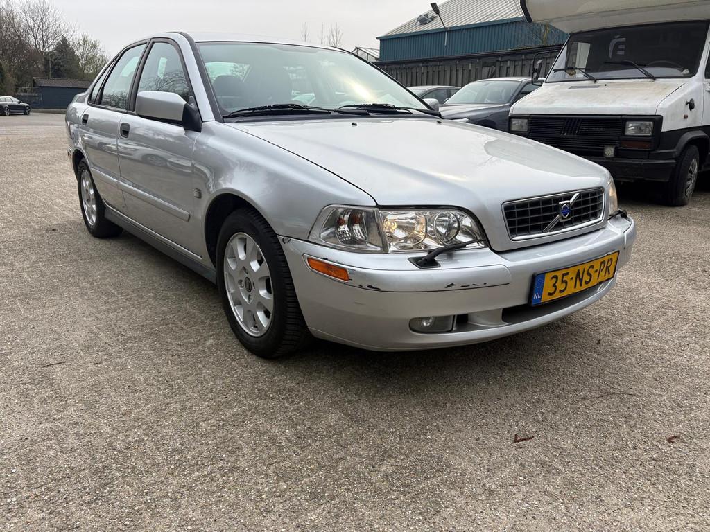 Volvo S40 1.8 Europa NIEUWE APK | INRUILKOOPJE | AIRCO |, Auto's, Volvo, Stof, Gebruikt, 4 cilinders, 122 pk