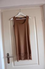 Mooie jurk van FRANSA maat S, Maat 38/40 (M), Bruin, Fransa, Ophalen of Verzenden