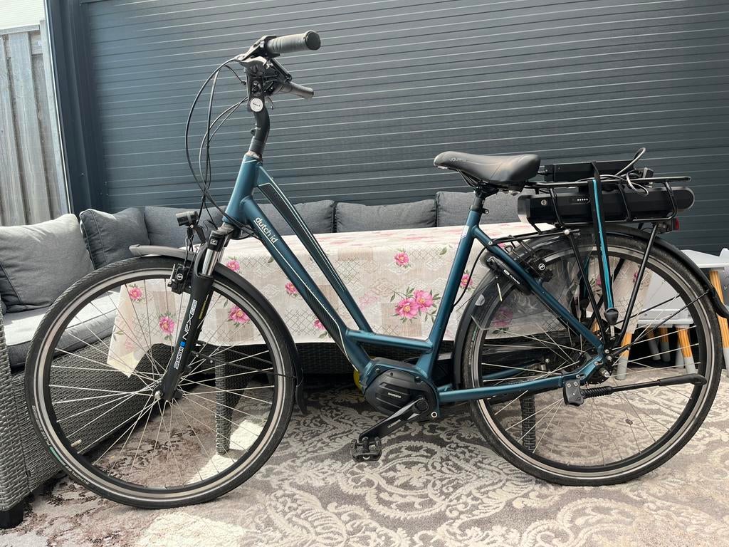 Elektrische fiets dutch id, Fietsen en Brommers, Elektrische fietsen, Zo goed als nieuw, 51 tot 55 cm, 50 km per accu of meer