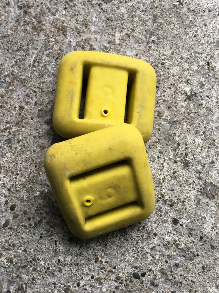 Duiklood 3 kg, Watersport en Boten, Duiken, Ophalen of Verzenden, Zo goed als nieuw, Lood of Loodgordel