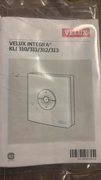 Velux Integra KLI 310 311 312 313 draadloze schakelaars, Ophalen of Verzenden, Gebruikt, Minder dan 80 cm, Dakraam