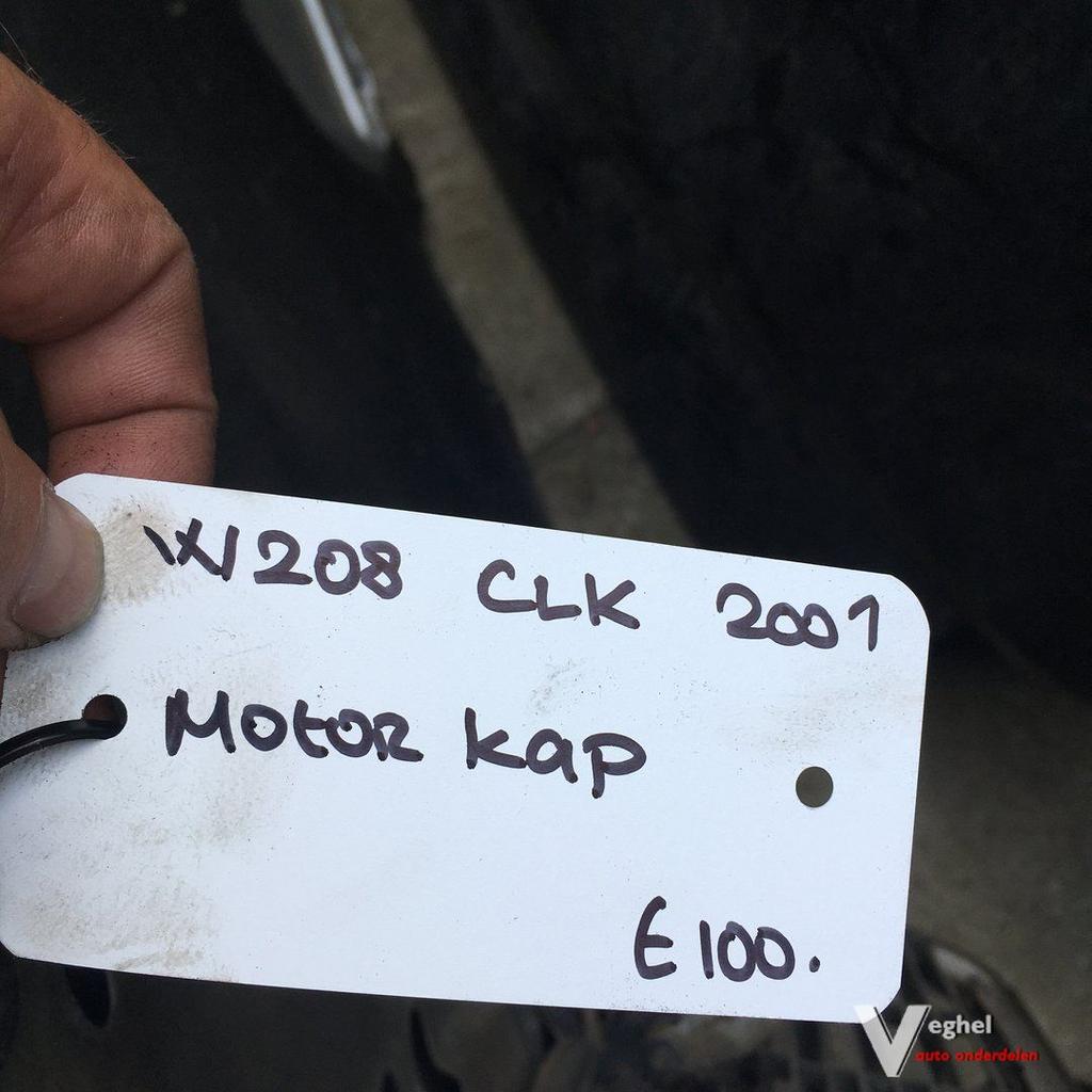 Mercedes W208 CLK 2001   Motorkap, Ophalen, Gebruikt, -, -