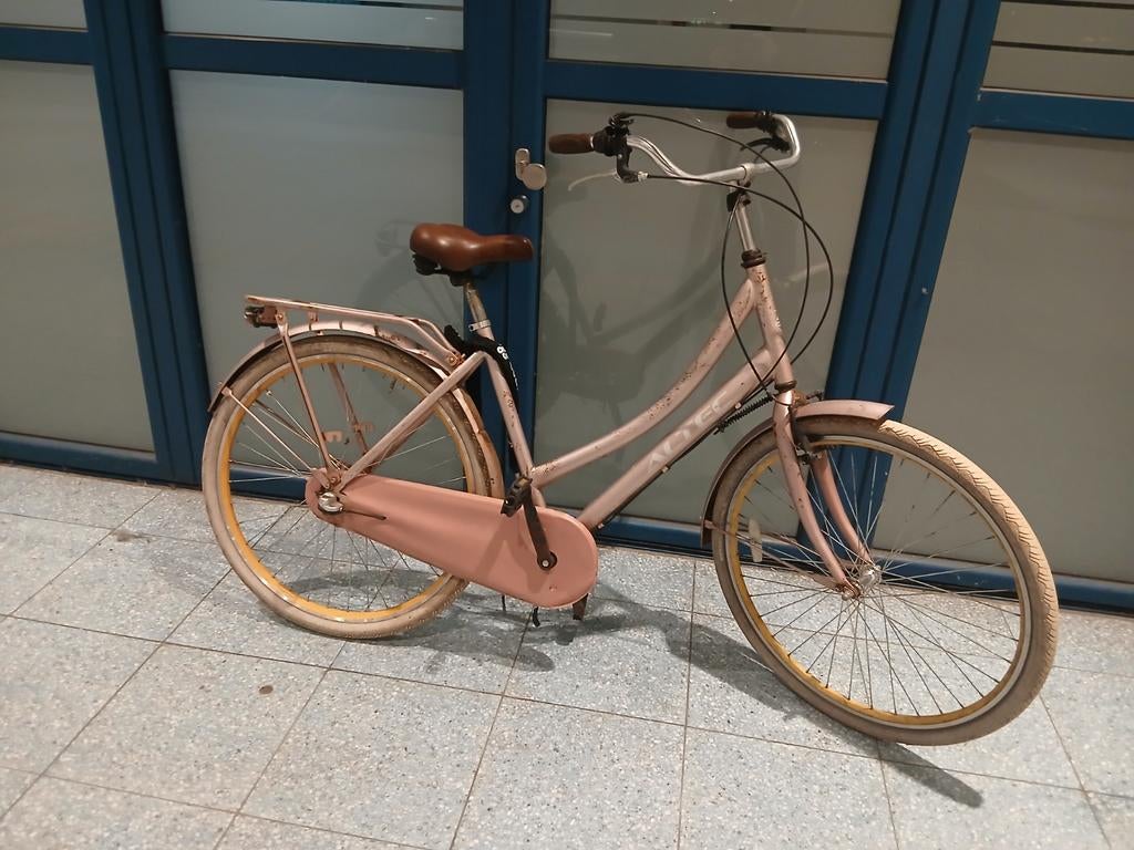 Tweedehands Dames Transportfiets, Fietsen en Brommers, Fietsen | Dames | Damesfietsen, 50 tot 53 cm, Ophalen of Verzenden, Gebruikt