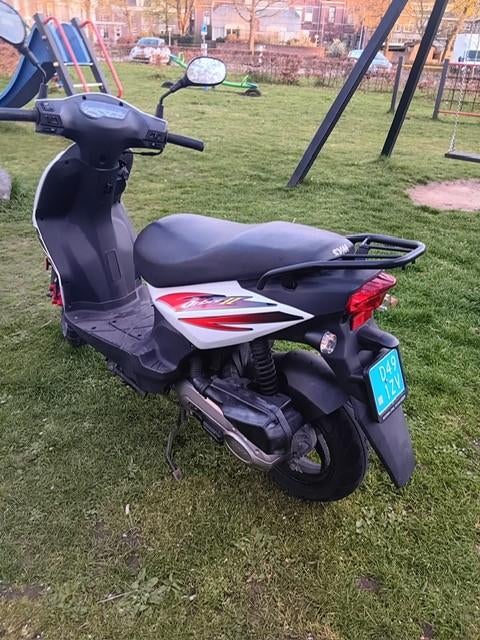 Scootermerk Sym, Fietsen en Brommers, Ophalen, Gebruikt, 50 cc, Maximaal 25 km/u