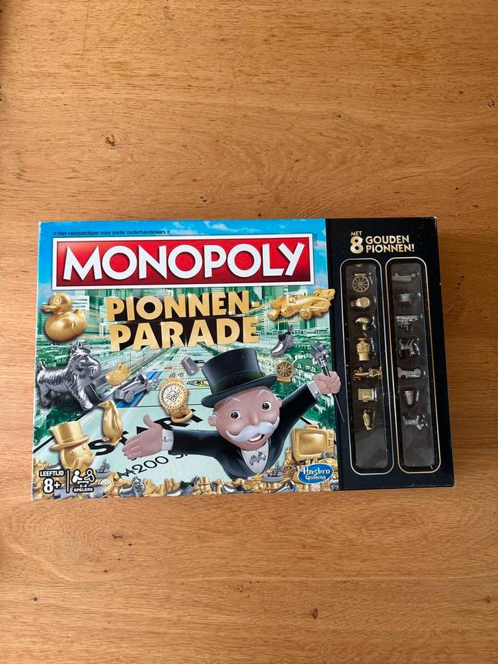 Monopoly Pionnenparade - Compleet en in goede staat, Hobby en Vrije tijd, Gezelschapsspellen | Bordspellen, Zo goed als nieuw