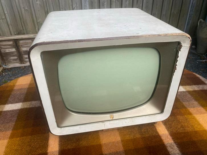 Vintage Philips TV 17TX210A, Audio, Tv en Foto, Vintage Televisies, Gebruikt, Minder dan 40 cm, Philips, Ophalen