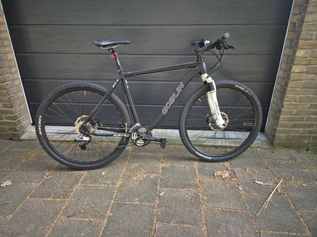 Goblin Mountainbike, Ophalen