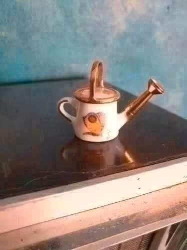 reutter miniaturen gieter porselein, Ophalen of Verzenden, Nieuw, Poppenhuis