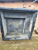 Voorgevormde polyester vijverbak / vijver zandbak, Ophalen, Gebruikt